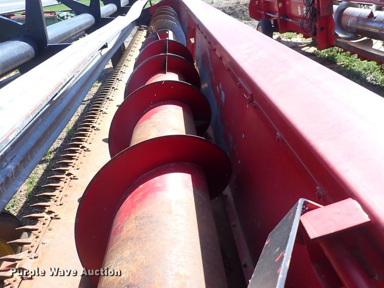 image for item DK4590 1988 Case IH 1010-25  rigid head