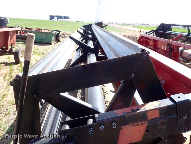 image for item DK4590 1988 Case IH 1010-25  rigid head