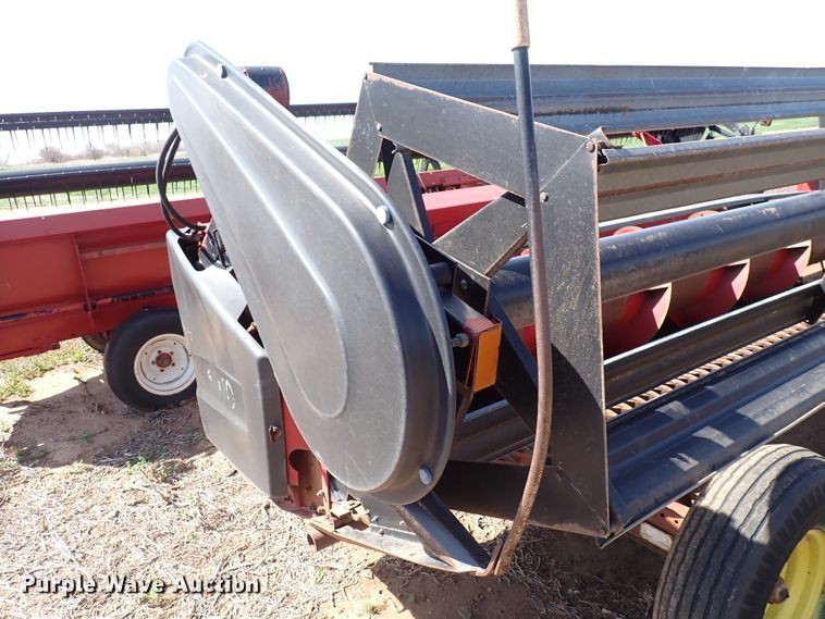 image for item DK4590 1988 Case IH 1010-25  rigid head