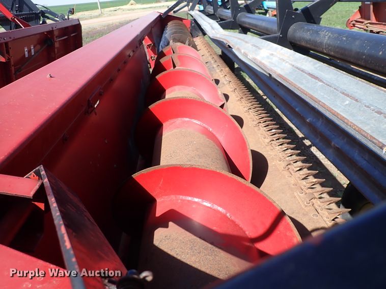image for item DK4590 1988 Case IH 1010-25  rigid head