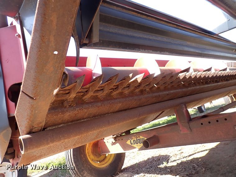 image for item DK4590 1988 Case IH 1010-25  rigid head