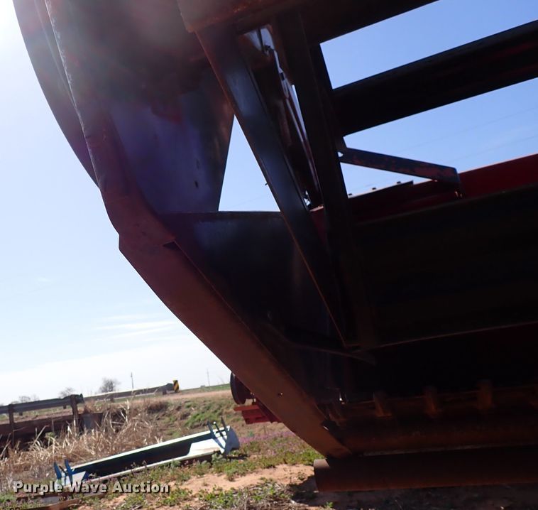 image for item DK4590 1988 Case IH 1010-25  rigid head