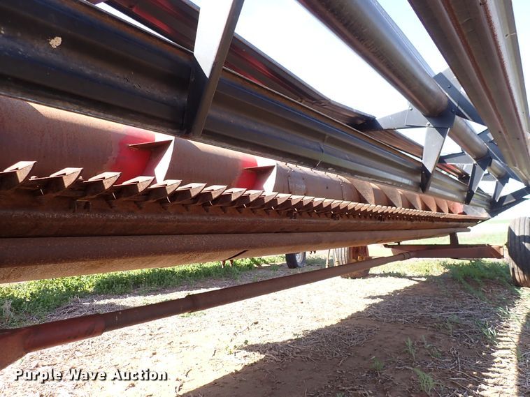 image for item DK4590 1988 Case IH 1010-25  rigid head