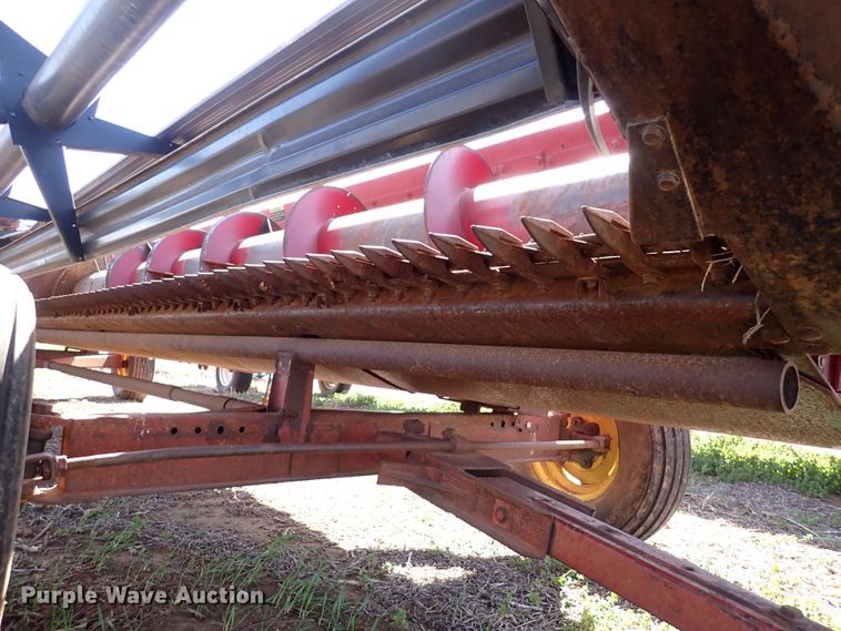 image for item DK4590 1988 Case IH 1010-25  rigid head