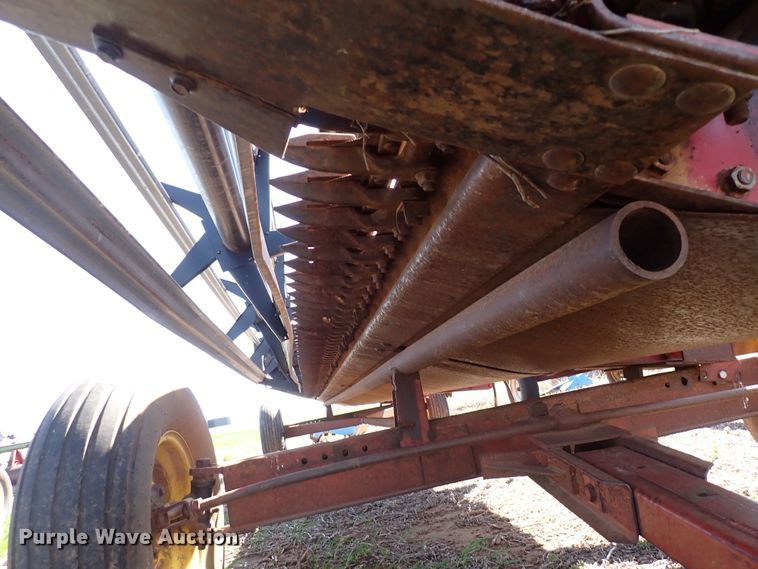 image for item DK4590 1988 Case IH 1010-25  rigid head