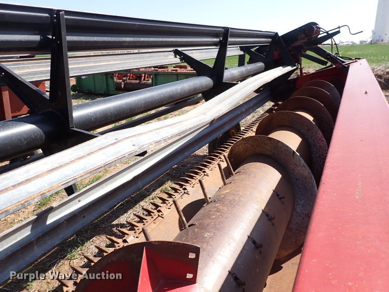 image for item DK4590 1988 Case IH 1010-25  rigid head