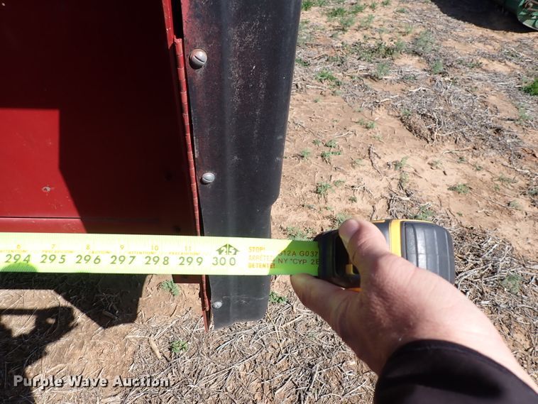 image for item DK4590 1988 Case IH 1010-25  rigid head