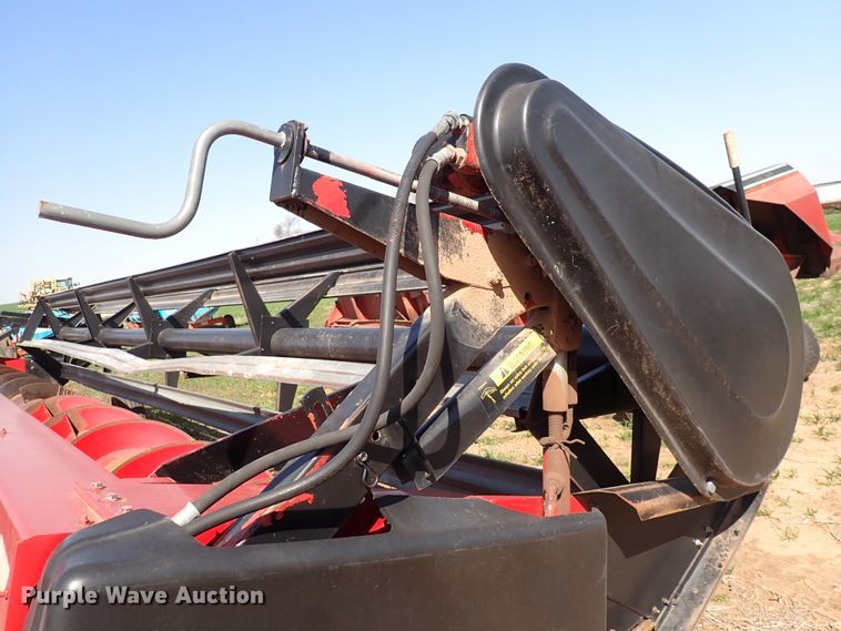 image for item DK4590 1988 Case IH 1010-25  rigid head