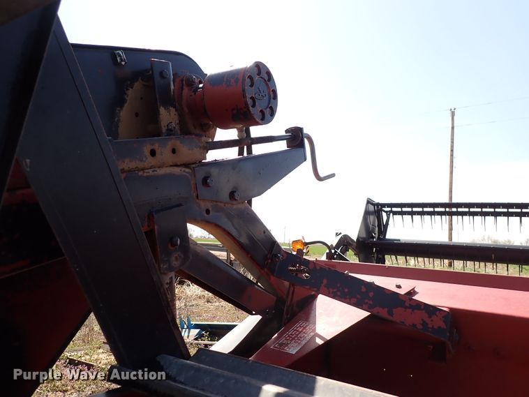 image for item DK4590 1988 Case IH 1010-25  rigid head