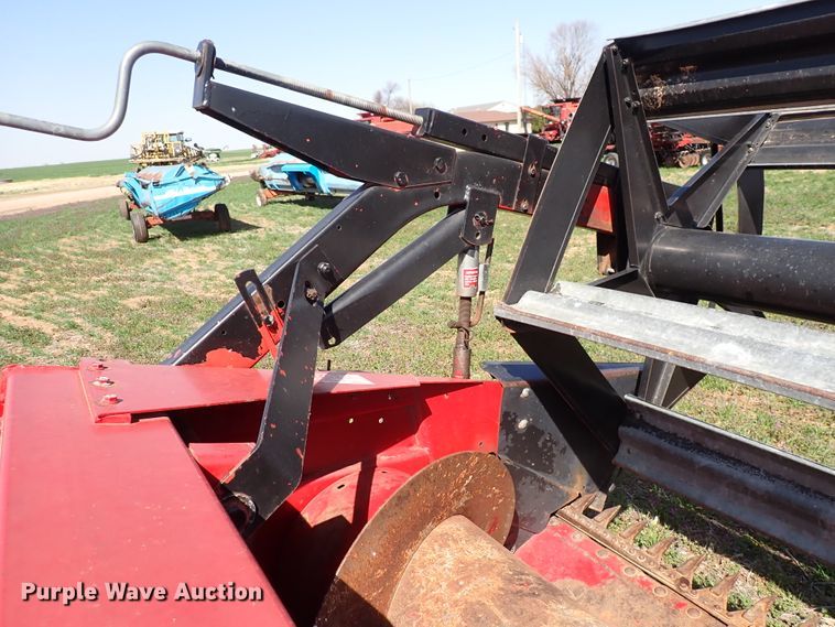 image for item DK4590 1988 Case IH 1010-25  rigid head