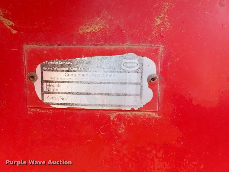 image for item DK4590 1988 Case IH 1010-25  rigid head