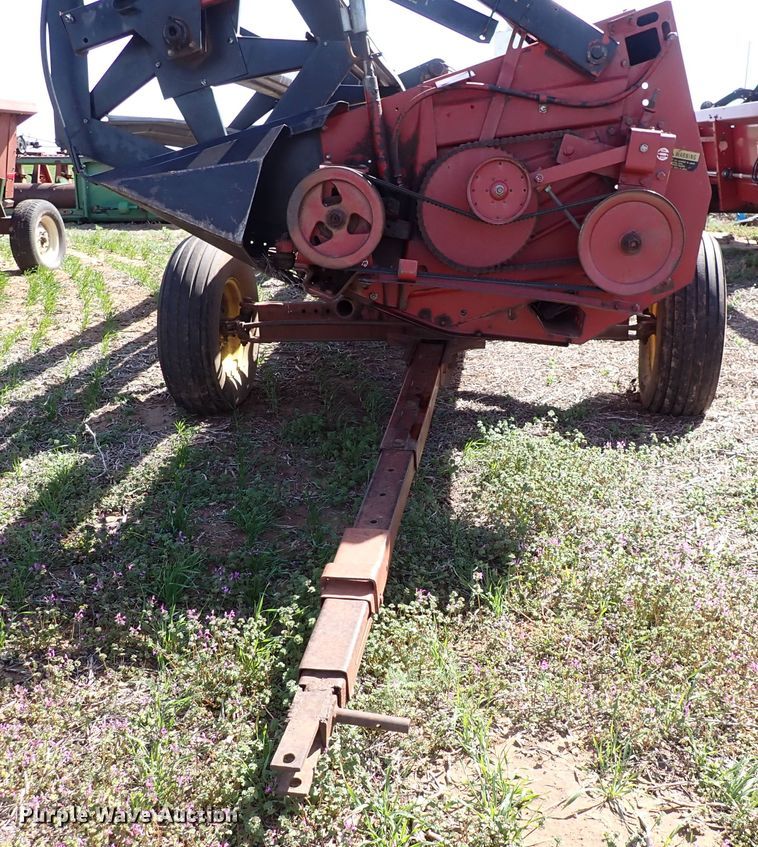 image for item DK4590 1988 Case IH 1010-25  rigid head