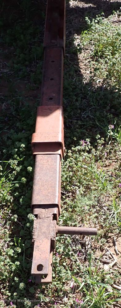 image for item DK4590 1988 Case IH 1010-25  rigid head