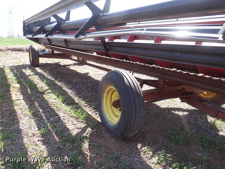 image for item DK4590 1988 Case IH 1010-25  rigid head