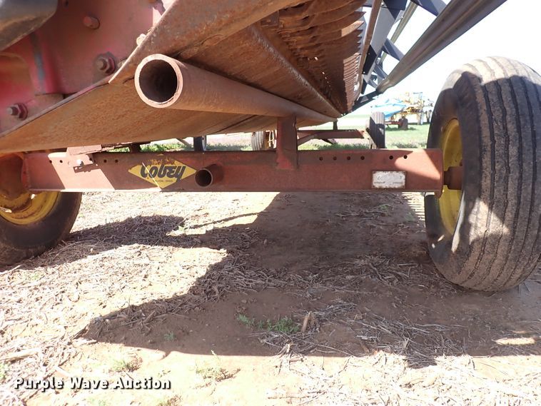 image for item DK4590 1988 Case IH 1010-25  rigid head