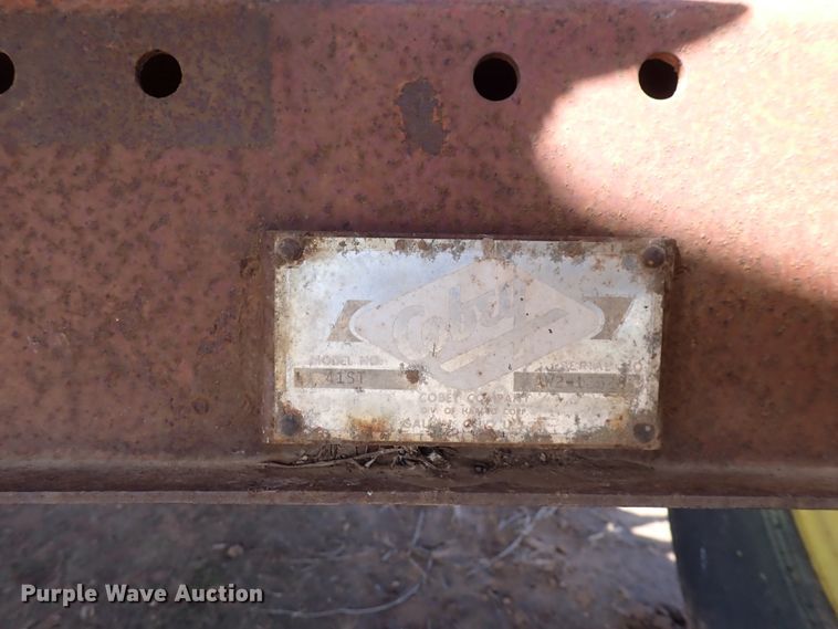 image for item DK4590 1988 Case IH 1010-25  rigid head