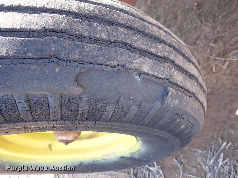 image for item DK4590 1988 Case IH 1010-25  rigid head