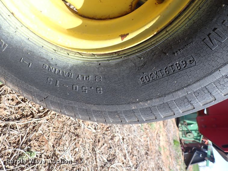 image for item DK4590 1988 Case IH 1010-25  rigid head