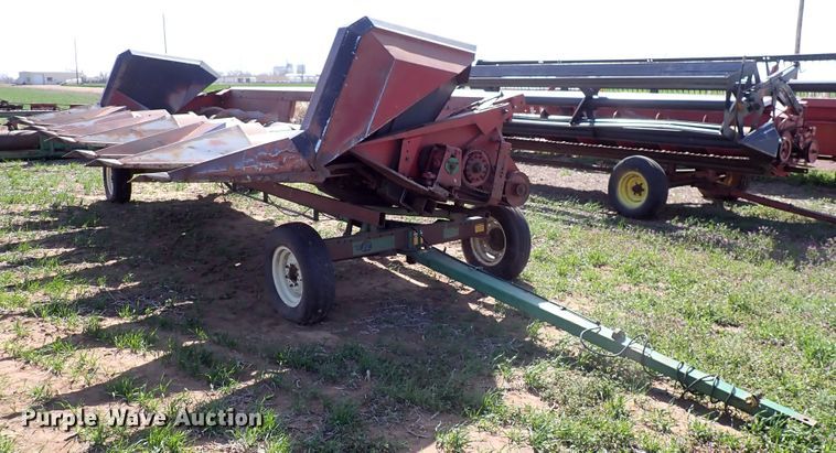 image for item DK4591 Case 810-20  row head