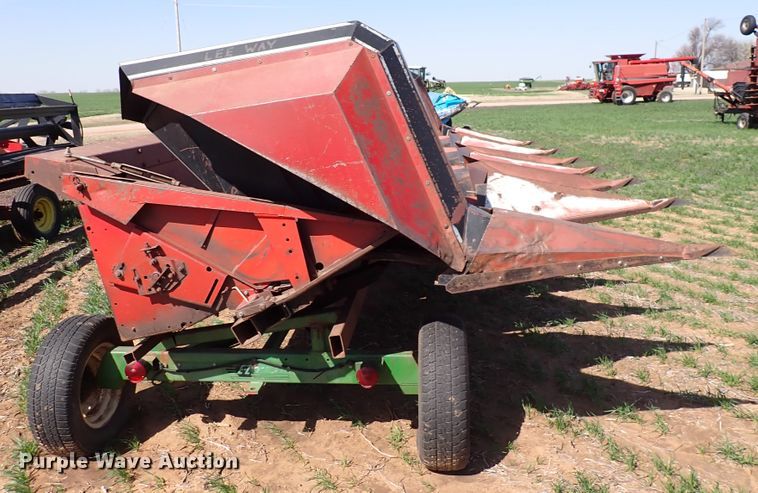 image for item DK4591 Case 810-20  row head