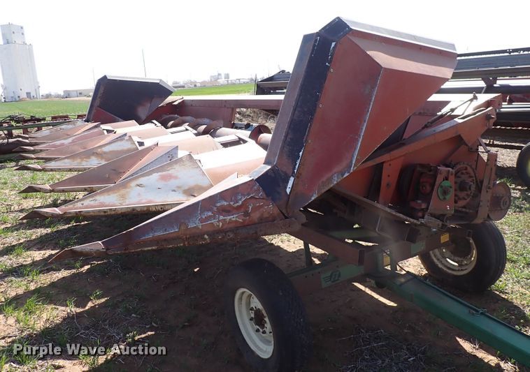 image for item DK4591 Case 810-20  row head