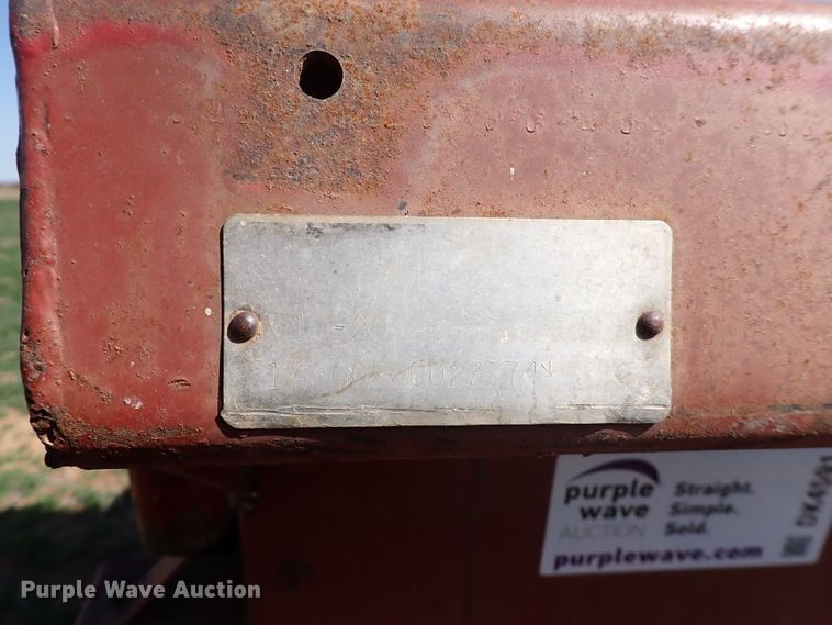 image for item DK4591 Case 810-20  row head