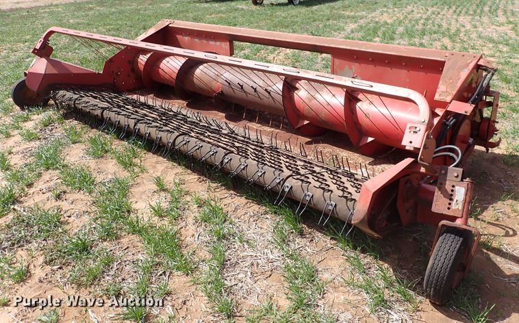 image for item DK4593 Case IH 1015  pickup head