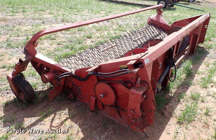 image for item DK4593 Case IH 1015  pickup head