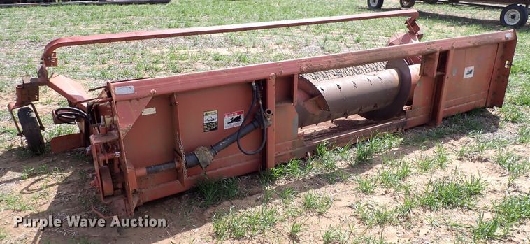 image for item DK4593 Case IH 1015  pickup head