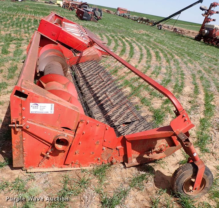 image for item DK4593 Case IH 1015  pickup head