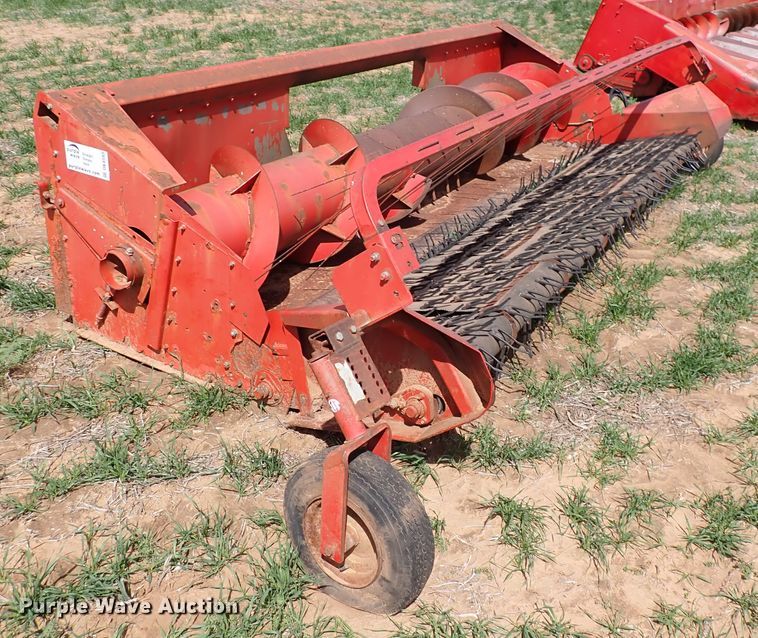 image for item DK4593 Case IH 1015  pickup head