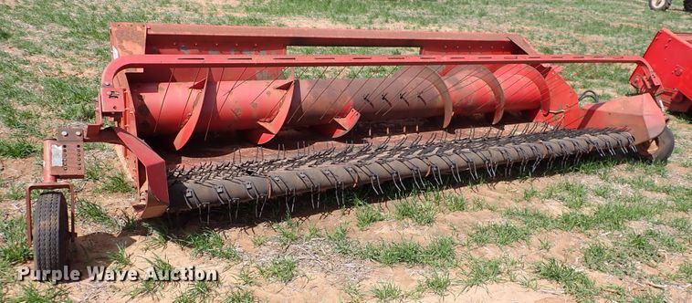 image for item DK4593 Case IH 1015  pickup head