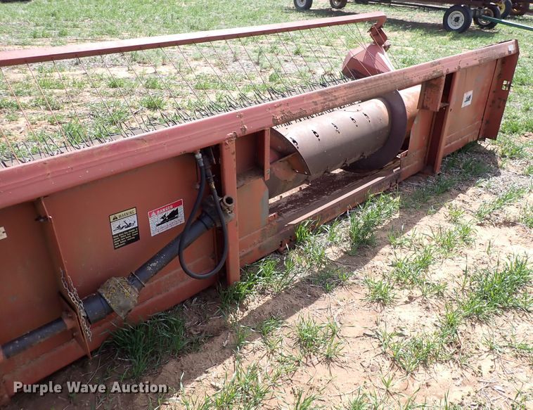 image for item DK4593 Case IH 1015  pickup head