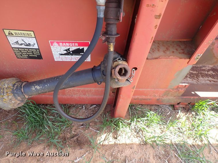 image for item DK4593 Case IH 1015  pickup head