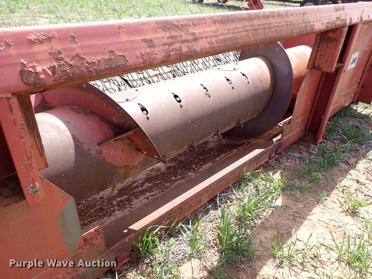 image for item DK4593 Case IH 1015  pickup head