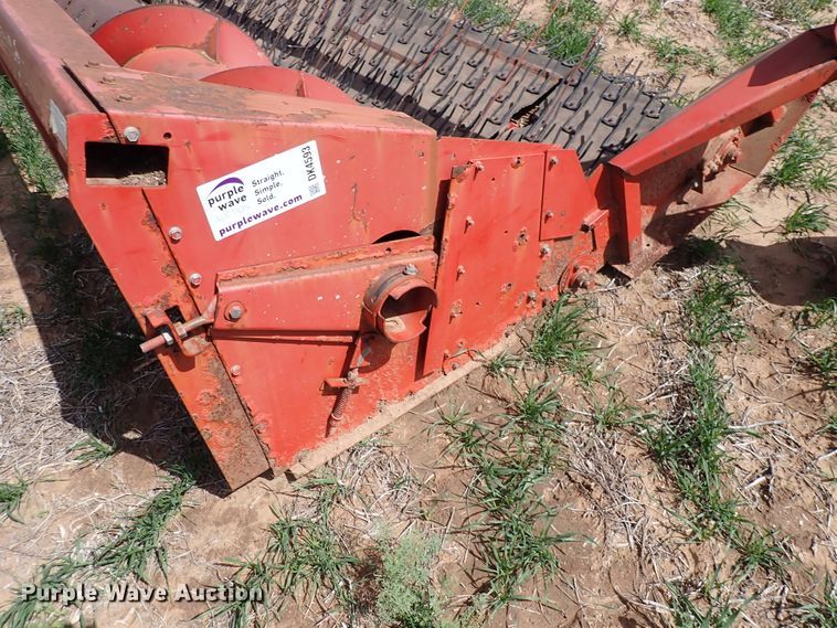 image for item DK4593 Case IH 1015  pickup head