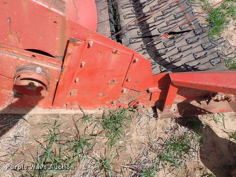 image for item DK4593 Case IH 1015  pickup head