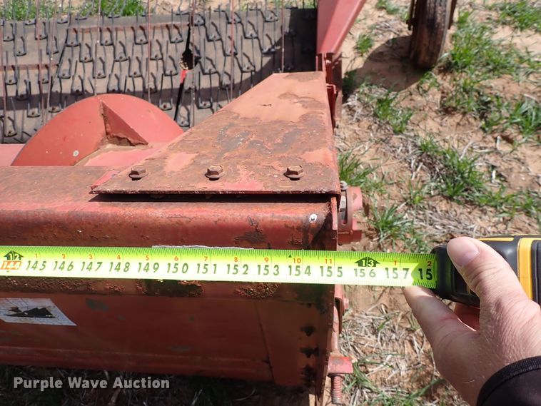 image for item DK4593 Case IH 1015  pickup head