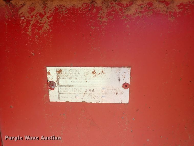 image for item DK4593 Case IH 1015  pickup head