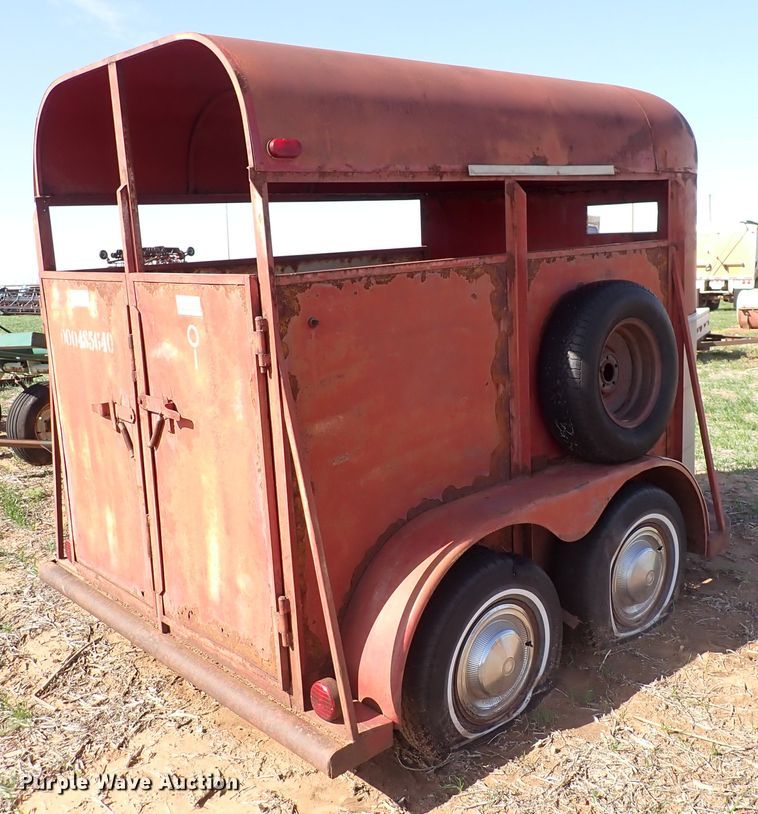 image for item DK4602 Schmitz BullMobile livestock trailer