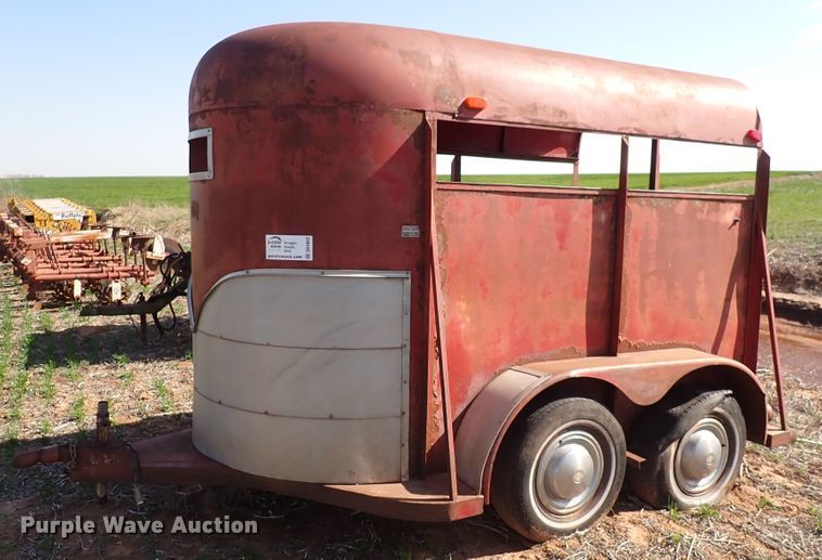 image for item DK4602 Schmitz BullMobile livestock trailer