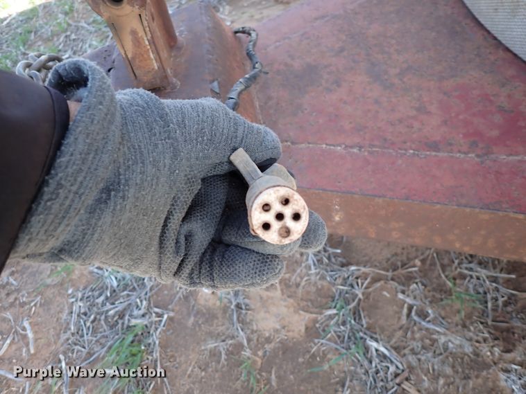 image for item DK4602 Schmitz BullMobile livestock trailer