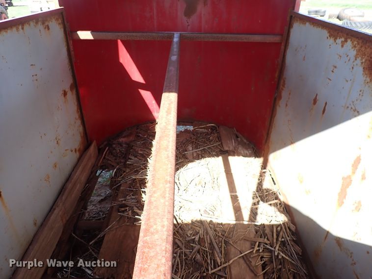 image for item DK4602 Schmitz BullMobile livestock trailer