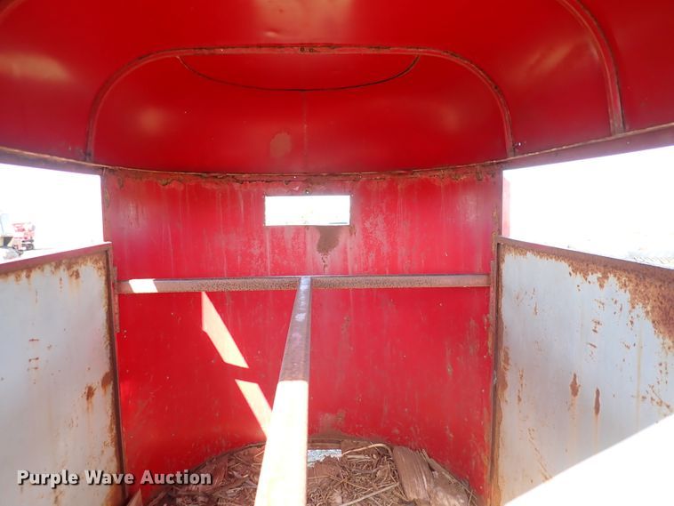 image for item DK4602 Schmitz BullMobile livestock trailer