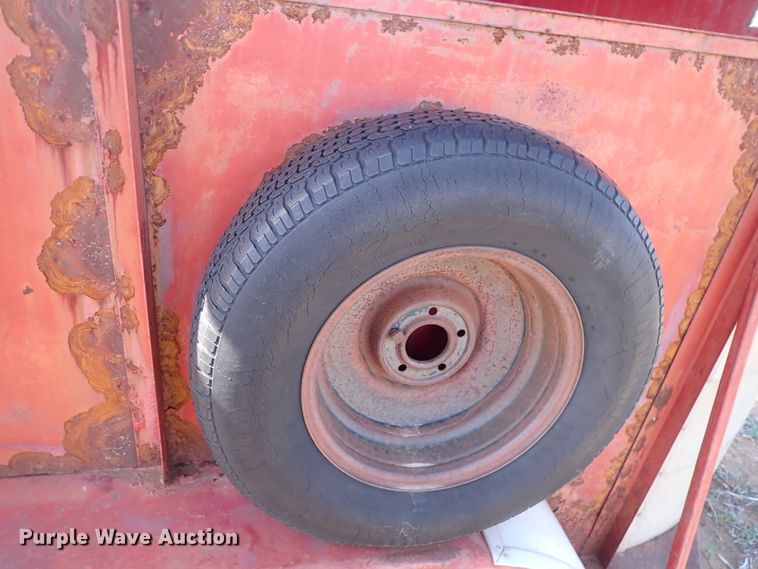 image for item DK4602 Schmitz BullMobile livestock trailer