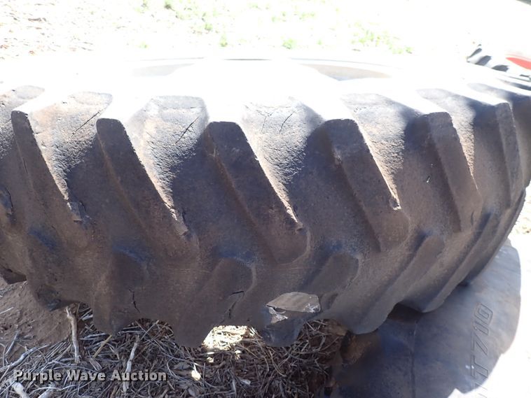 image for item DK4608 (2) 18.4-38 tires and wheels