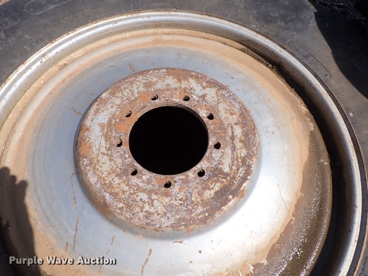 image for item DK4608 (2) 18.4-38 tires and wheels