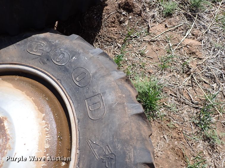 image for item DK4608 (2) 18.4-38 tires and wheels