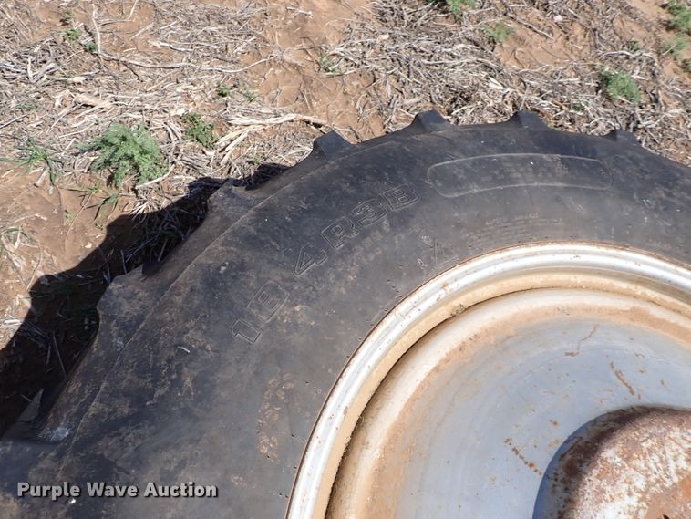 image for item DK4608 (2) 18.4-38 tires and wheels