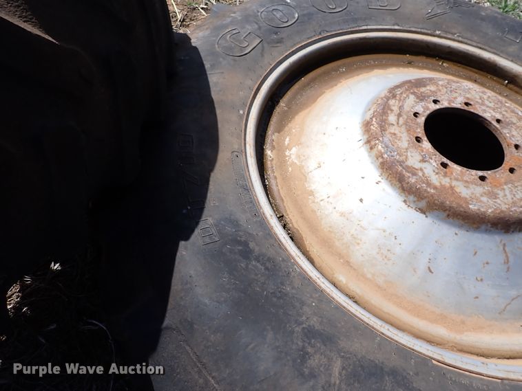 image for item DK4608 (2) 18.4-38 tires and wheels